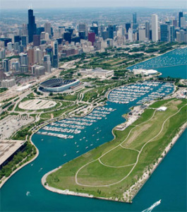 Burnham Harbor, Chicago and South Lake Michigan Harbors