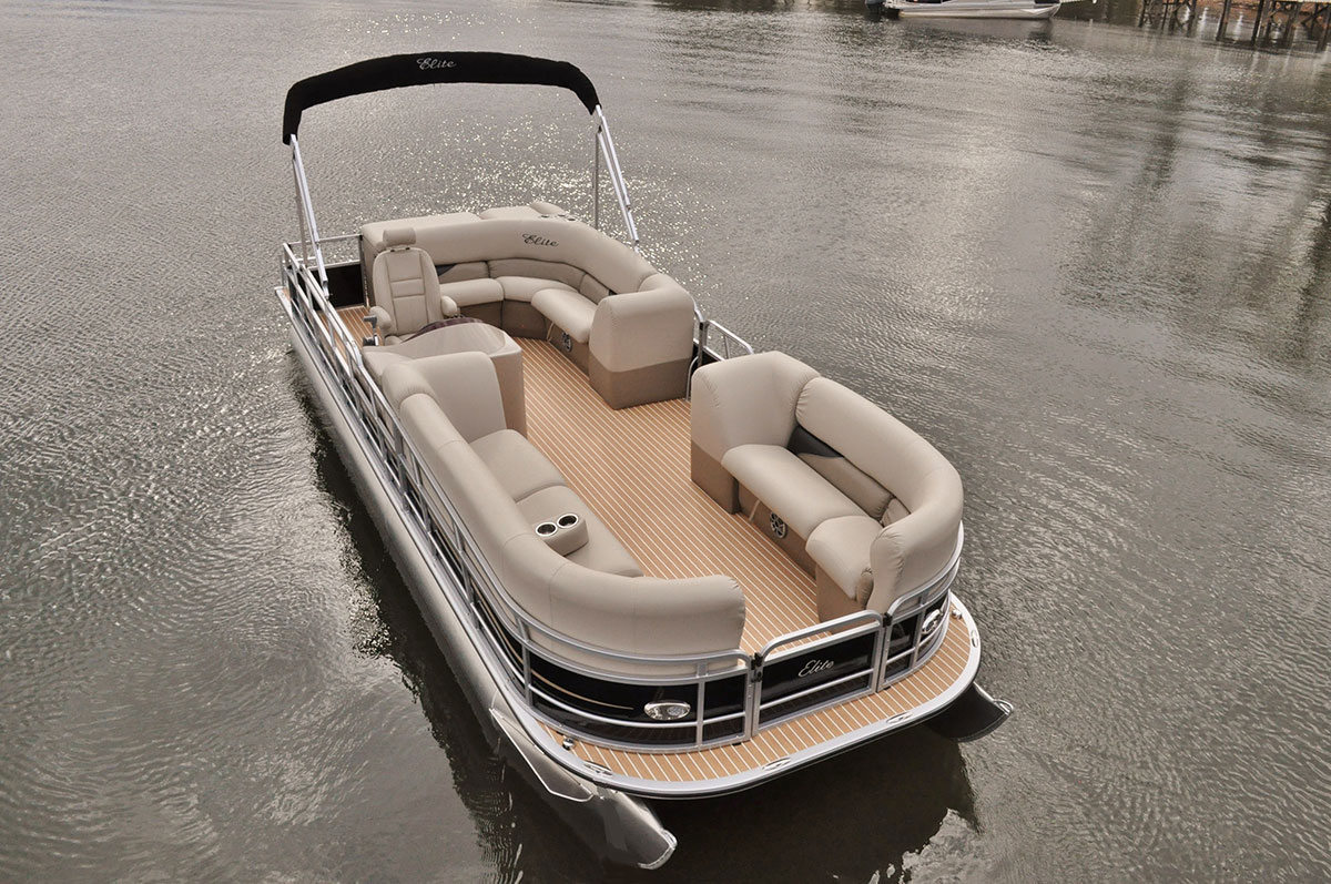 Infinity Luxury Woven Vinyl Chicago Marine Canvas Custom Boat Covers
