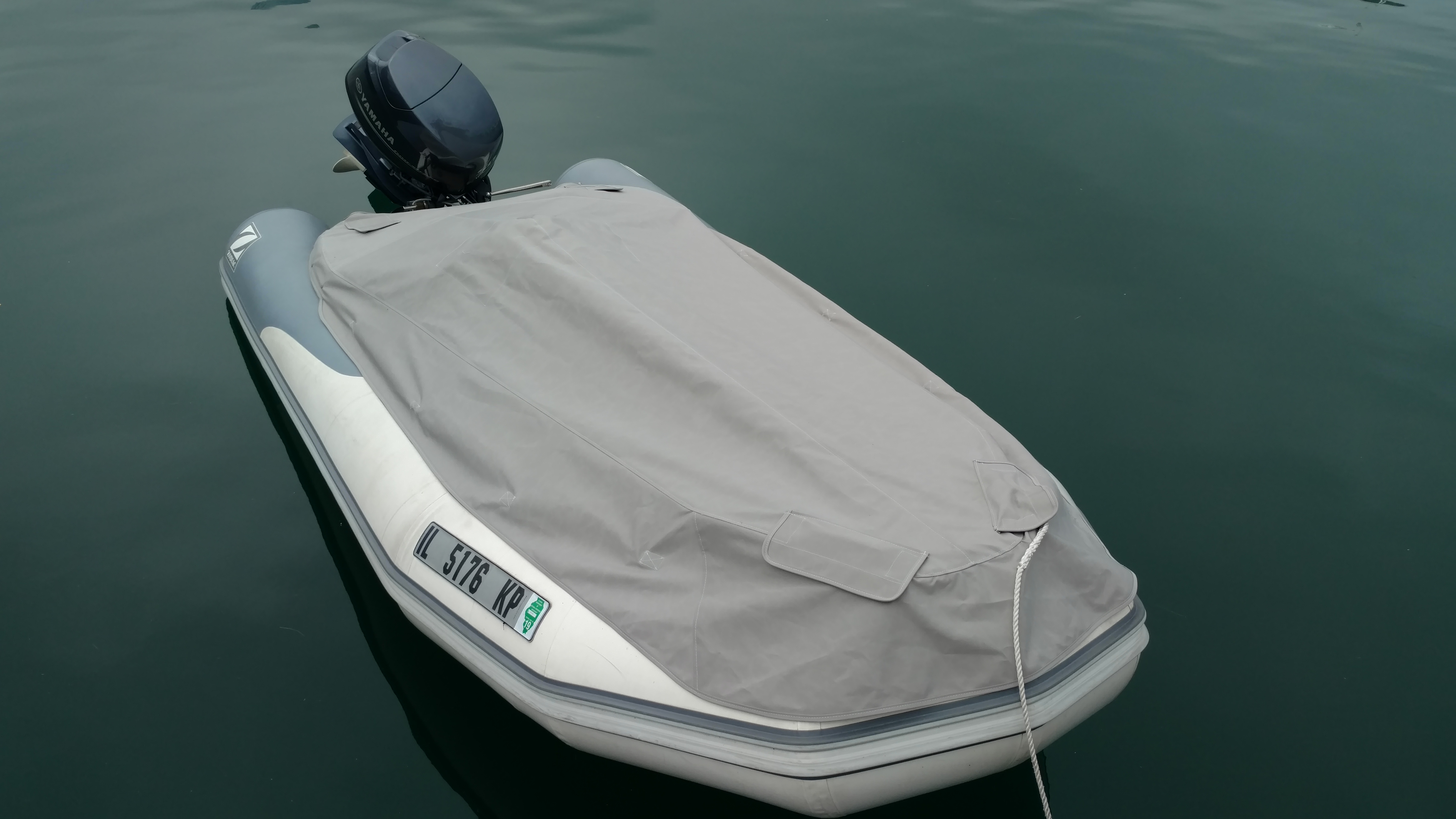Dinghy Cover Chicago Marine Canvas Custom Boat Covers