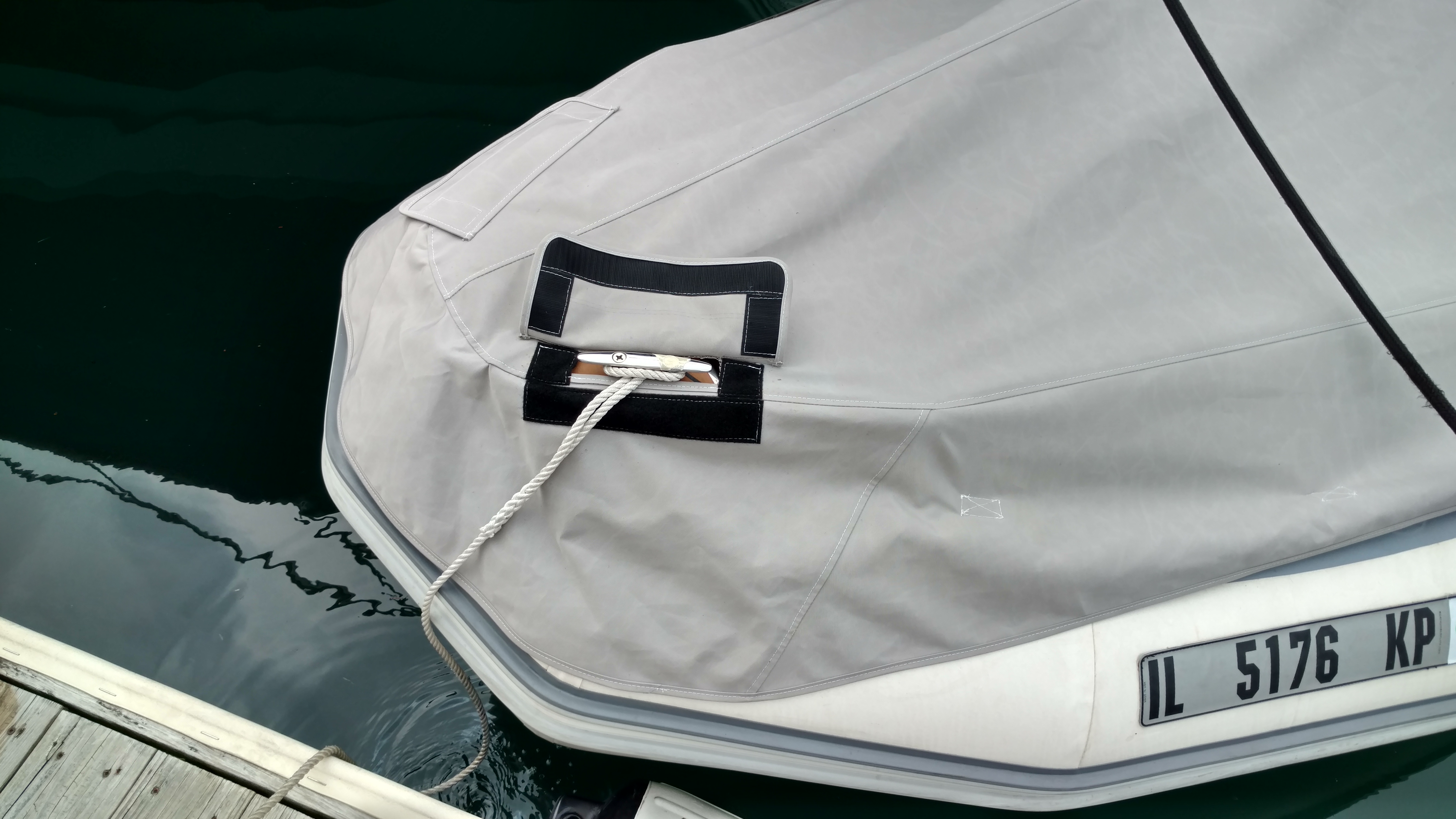 Dinghy Cover Chicago Marine Canvas Custom Boat Covers
