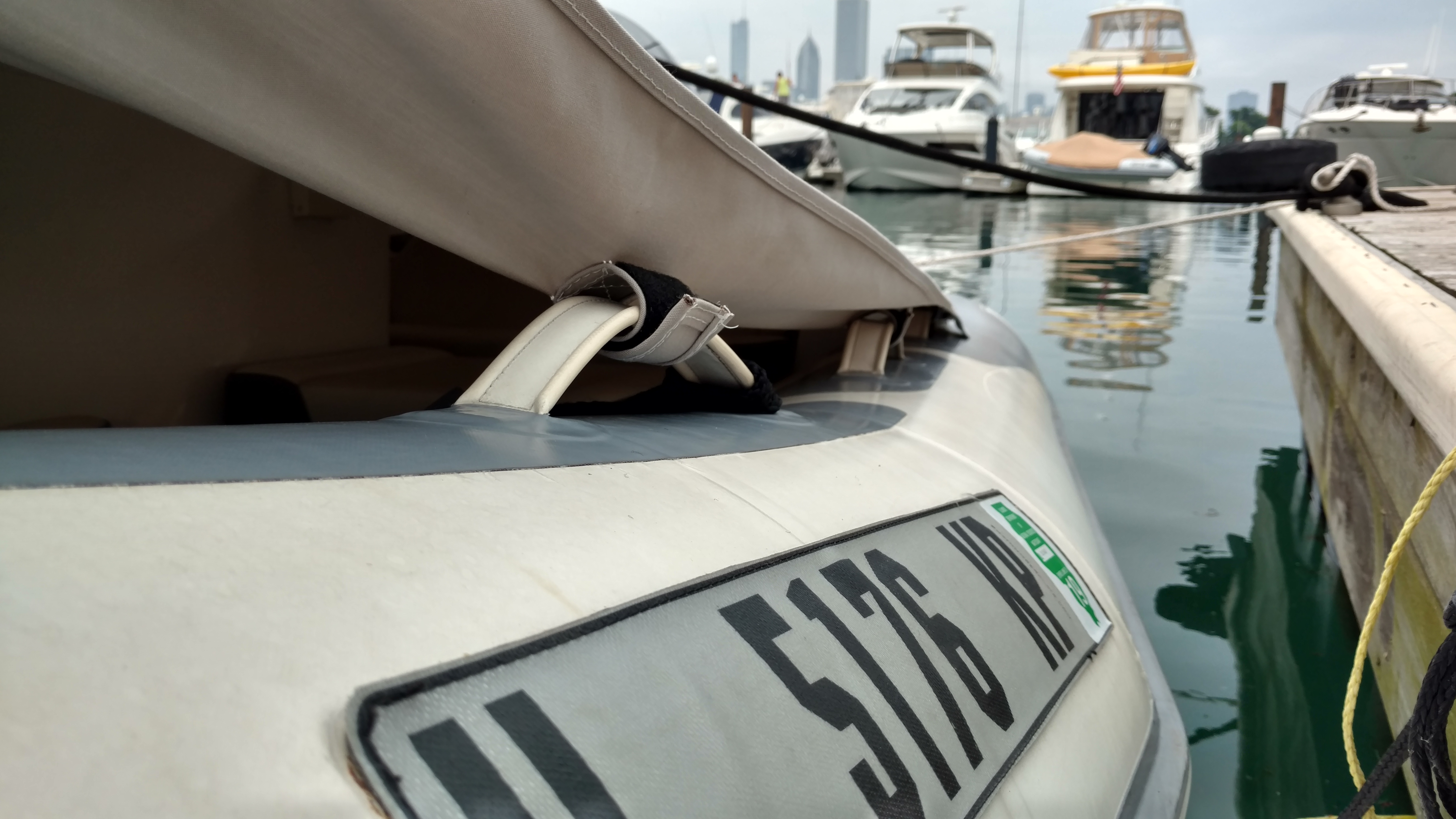 Dinghy Cover Chicago Marine Canvas Custom Boat Covers