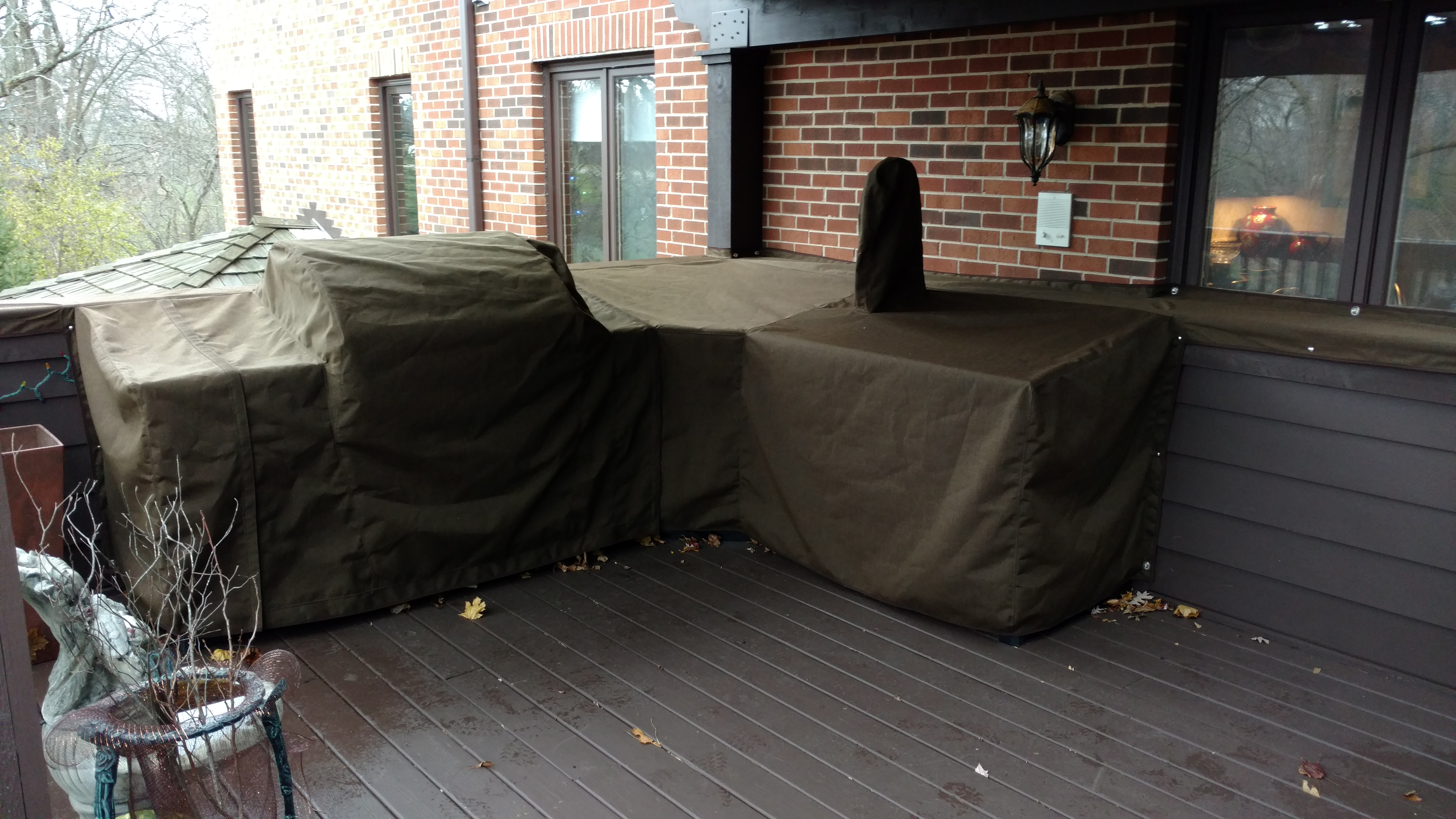 Outdoor Grill Cover Chicago Marine Canvas Custom Boat Covers