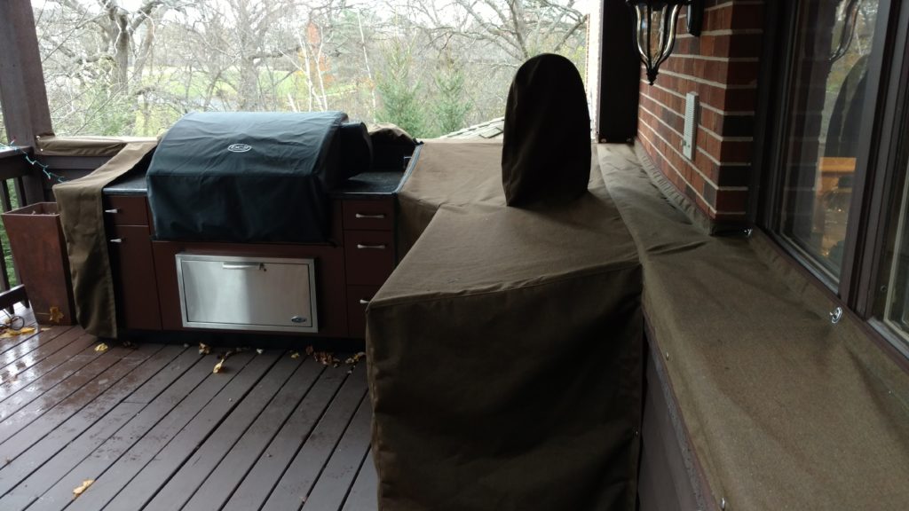 Outdoor Grill Cover Chicago Marine Canvas Custom Boat Covers