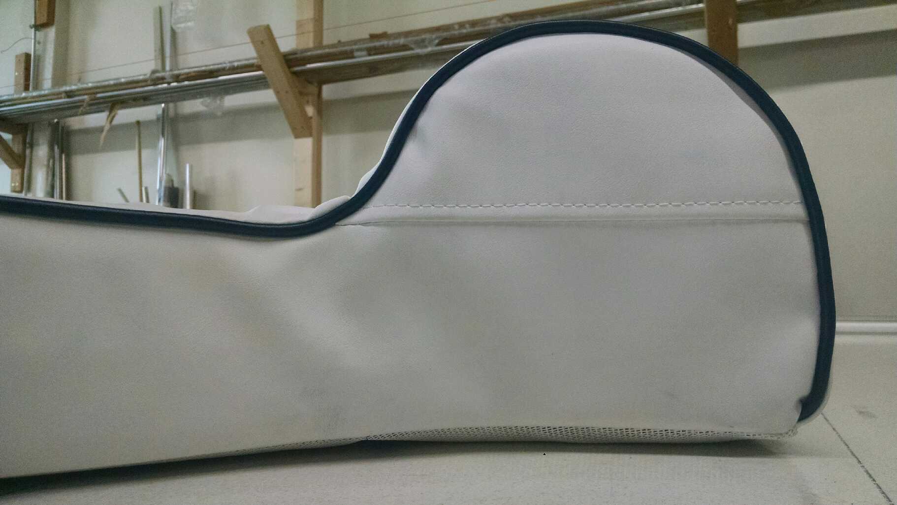 Sun Pad Chicago Marine Canvas Custom Boat Covers