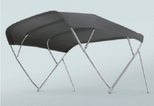 Four Bow Bimini Framing Top