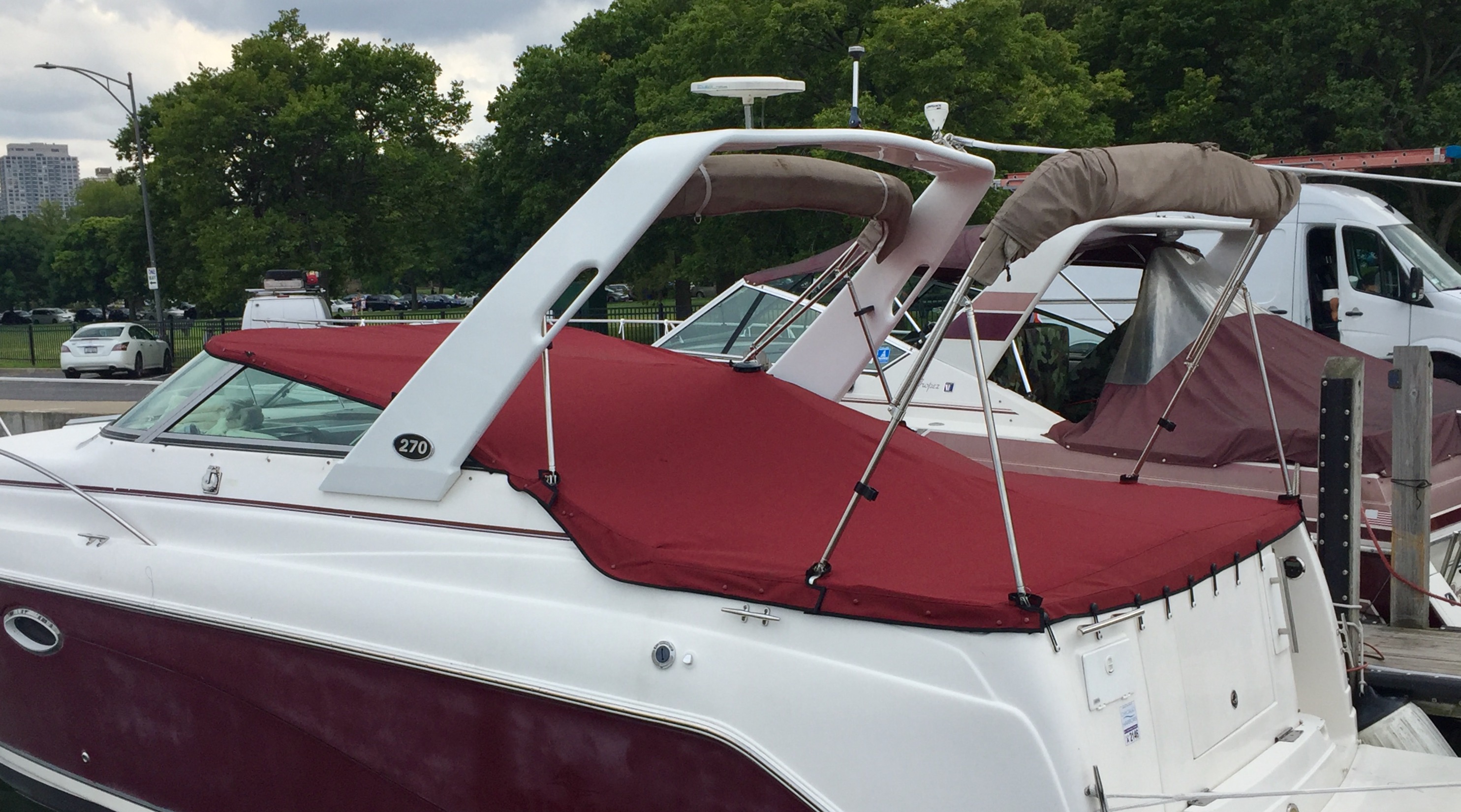 rinker boat enclosures rinker fiesta vee 270 chicago marine canvas custom rinker boat enclosures rinker fiesta vee 270 chicago marine canvas custom