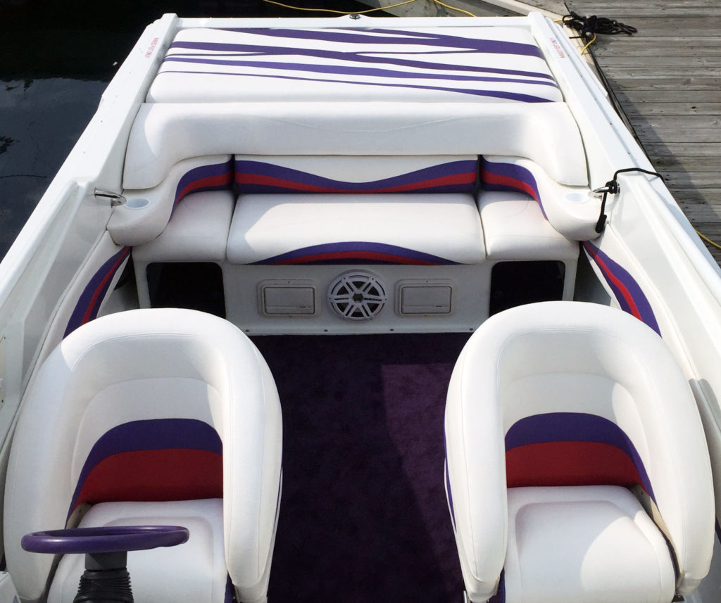 Boat Upholstery Chicago Marine Canvas Custom Boat Covers