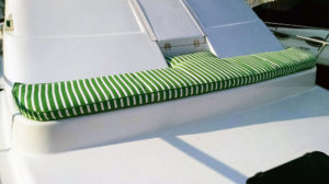 Bow Cushion Sunbrella Upholstery Fabric