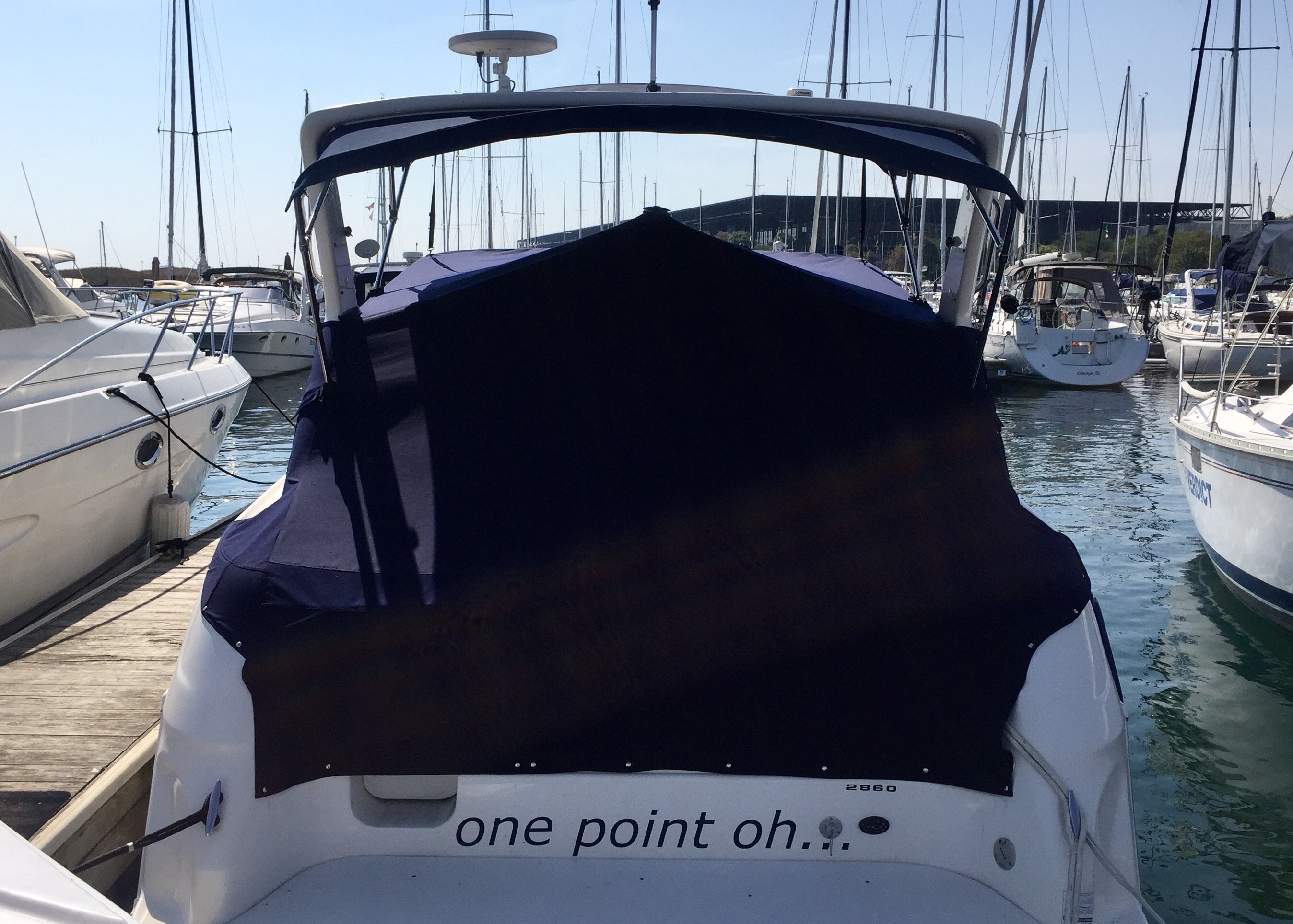 Regal Cockpit Cover Chicago Marine Canvas Custom Boat Covers