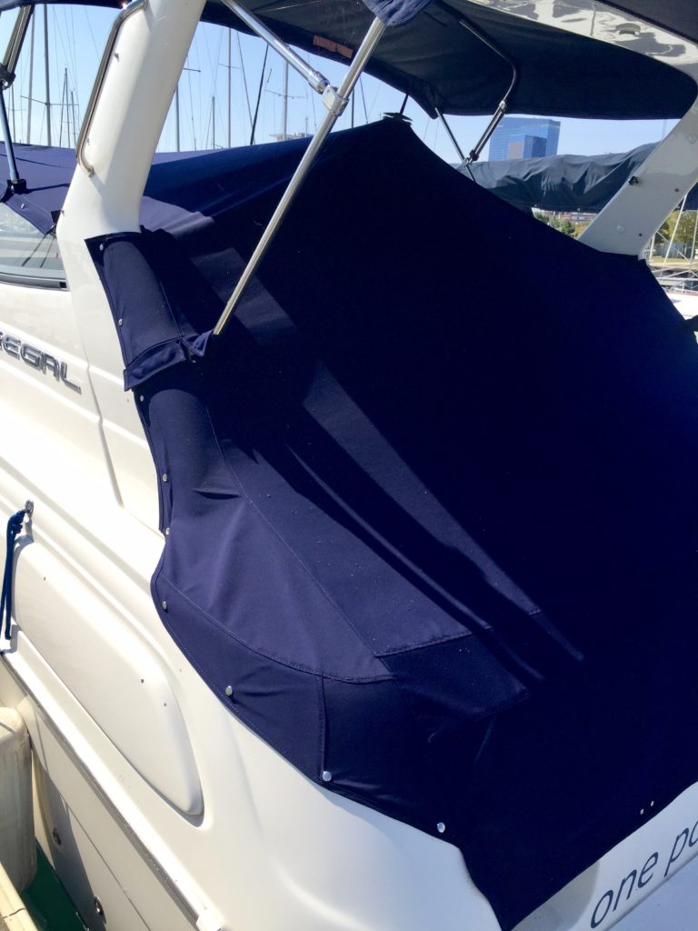 Regal Cockpit Cover Chicago Marine Canvas Custom Boat Covers