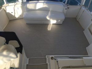 Woven Vinyl Flooring Chicago Marine Canvas Custom Boat Covers