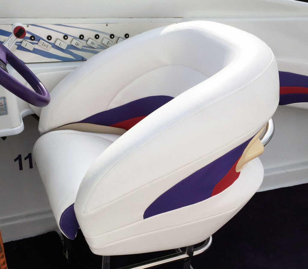 Baja Bucket Seat Chicago Marine Canvas Custom Boat Covers