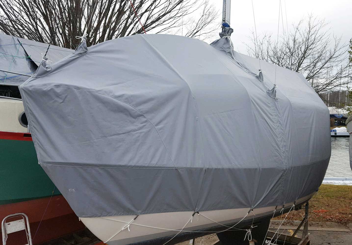 Recent Projects Archives Chicago Marine Canvas Custom Boat Covers
