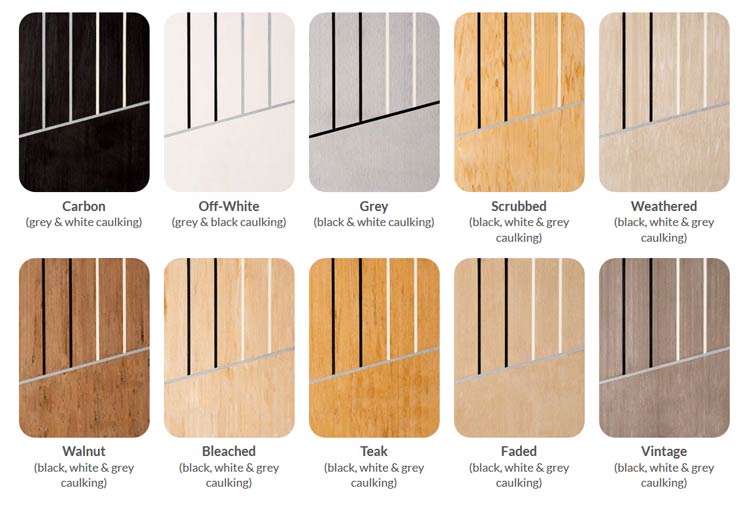 Flexiteek Synthetic Teak Decking For Boats Chicago Marine