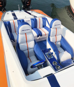 Marine Exterior Upholstery